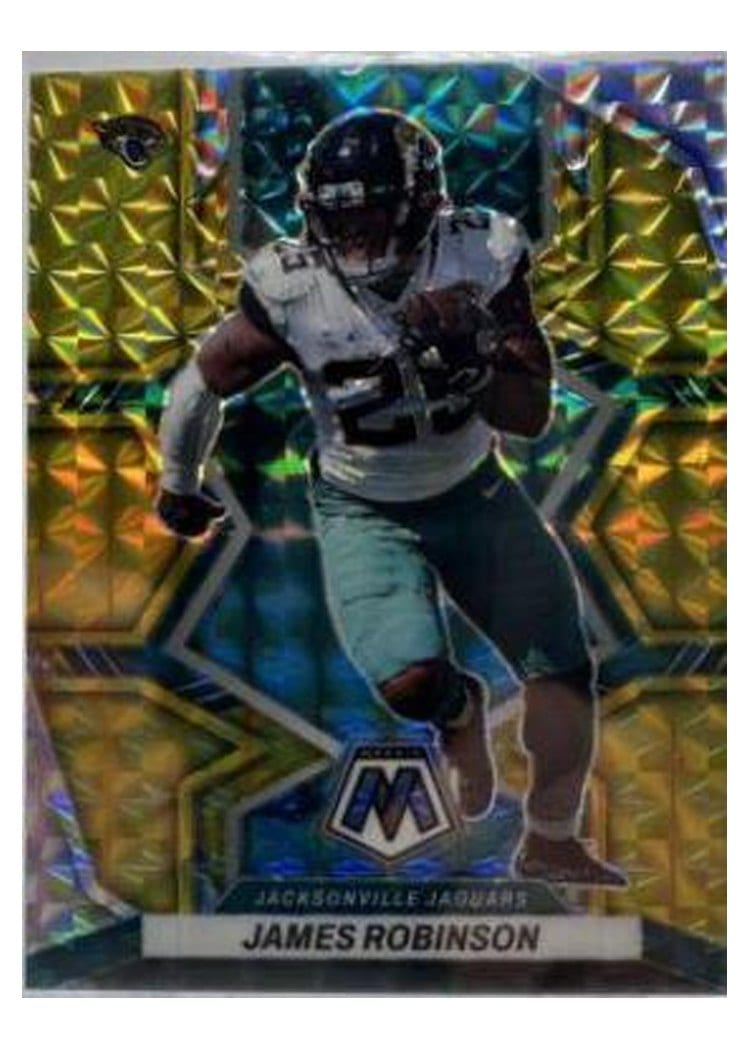 2022 Panini Mosaic Base Set James Robinson #89 card