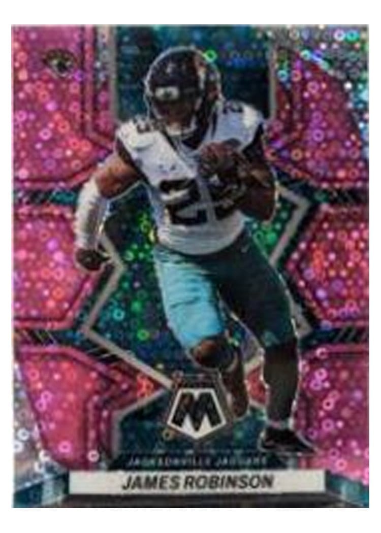 2022 Panini Mosaic Base Set James Robinson #89 card