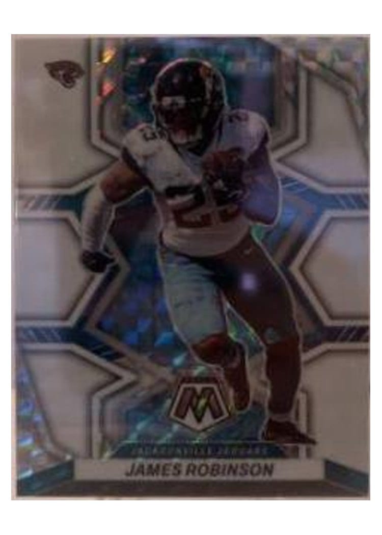 2022 Panini Mosaic Base Set James Robinson #89 card