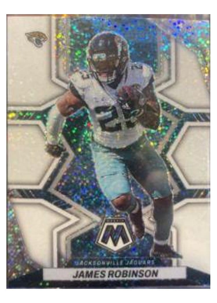 2022 Panini Mosaic Base Set James Robinson #89 card