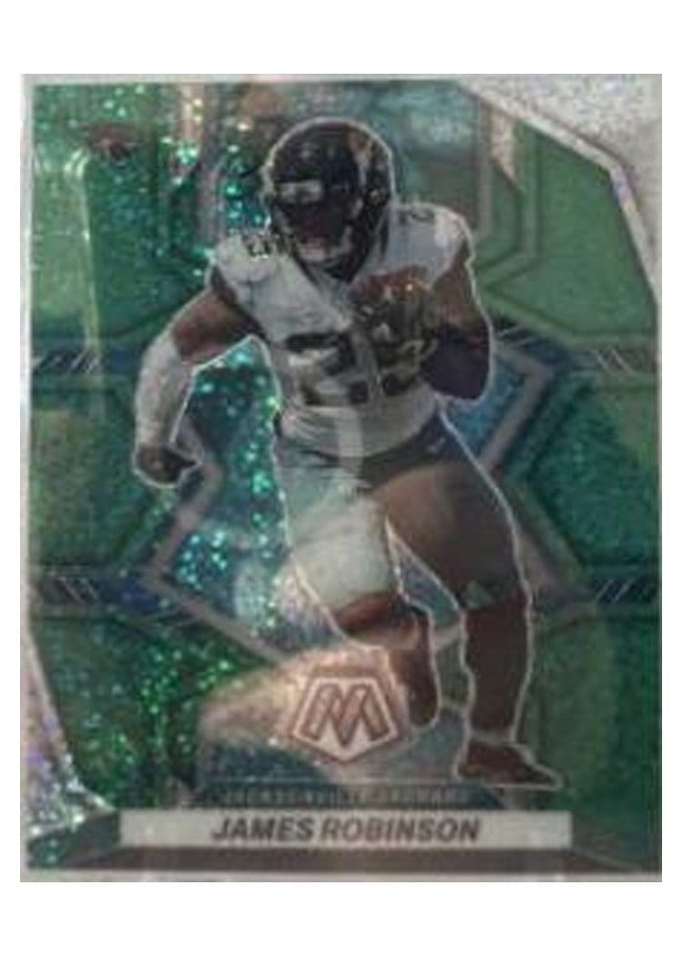 2022 Panini Mosaic Base Set James Robinson #89 card