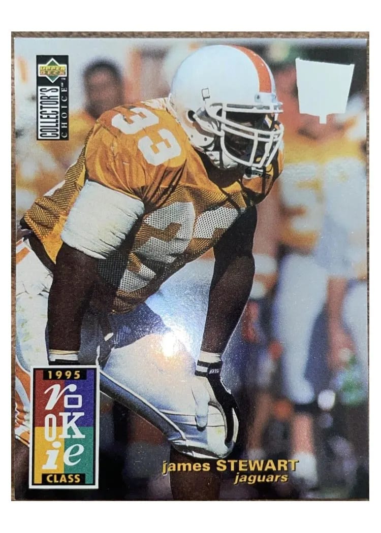 1995 Collector's Choice James Stewart #16 card