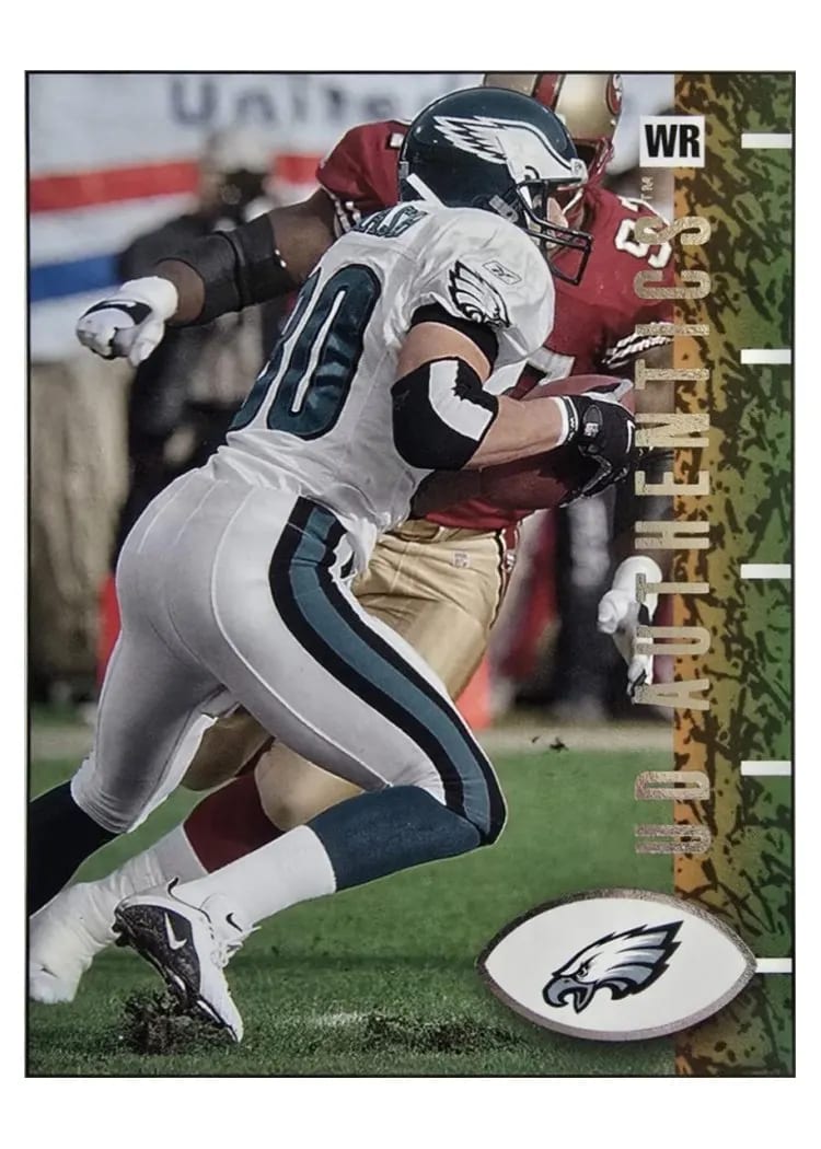 2002 Upper Deck Authentics James Thrash #67 card