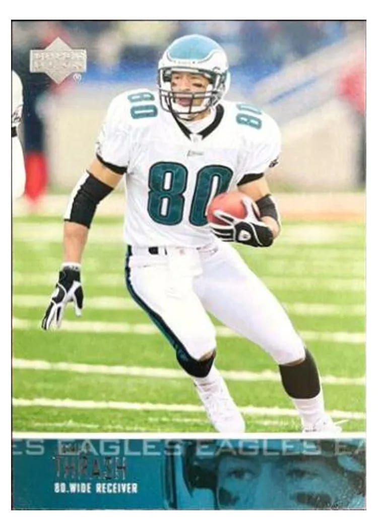 2003 Upper Deck James Thrash #14 card