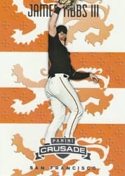 2025 Panini Crusade Base Set James Tibbs III #177 card