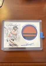2025 Panini Flawless Draft Patch Autographs James Tibbs III #15 card