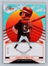 2025 Panini Three and Two On The Horizon James Tibbs III #15 card