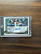2025 Topps Pro Debut Autographs James Tibbs III #PD-166 card
