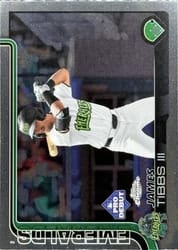 2025 Topps Pro Debut Chrome James Tibbs III #PDC-166 card