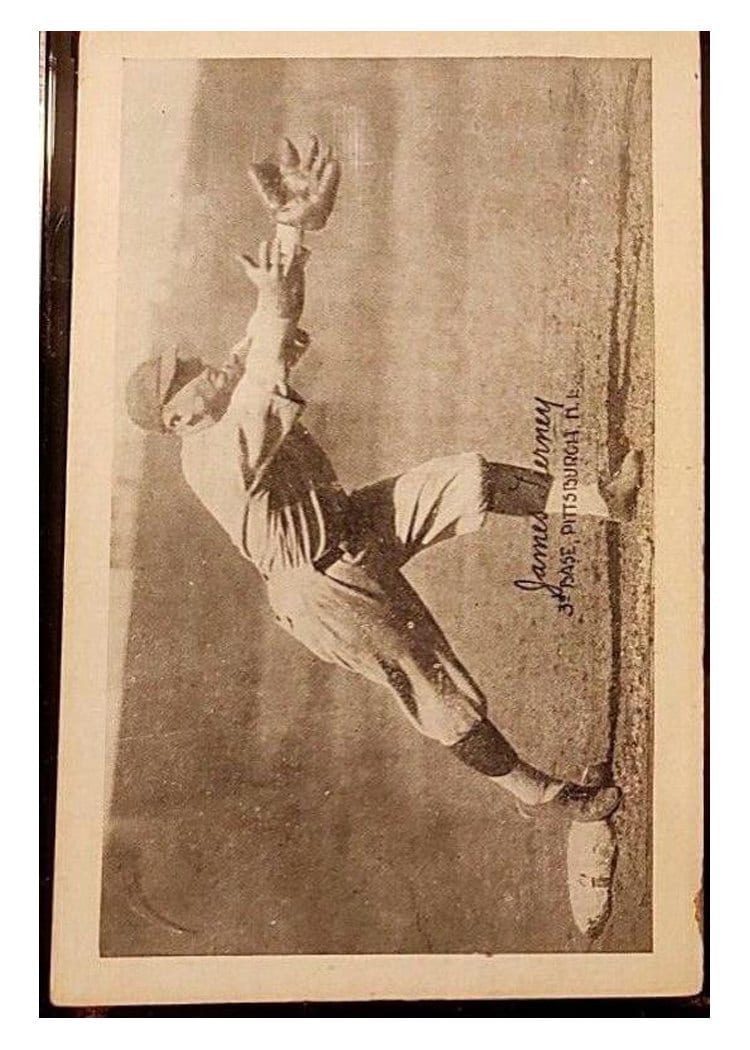 1922 Exhibits James Tierney card