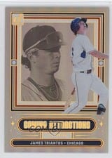2025 Donruss Coming Attractions James Triantos #6 card
