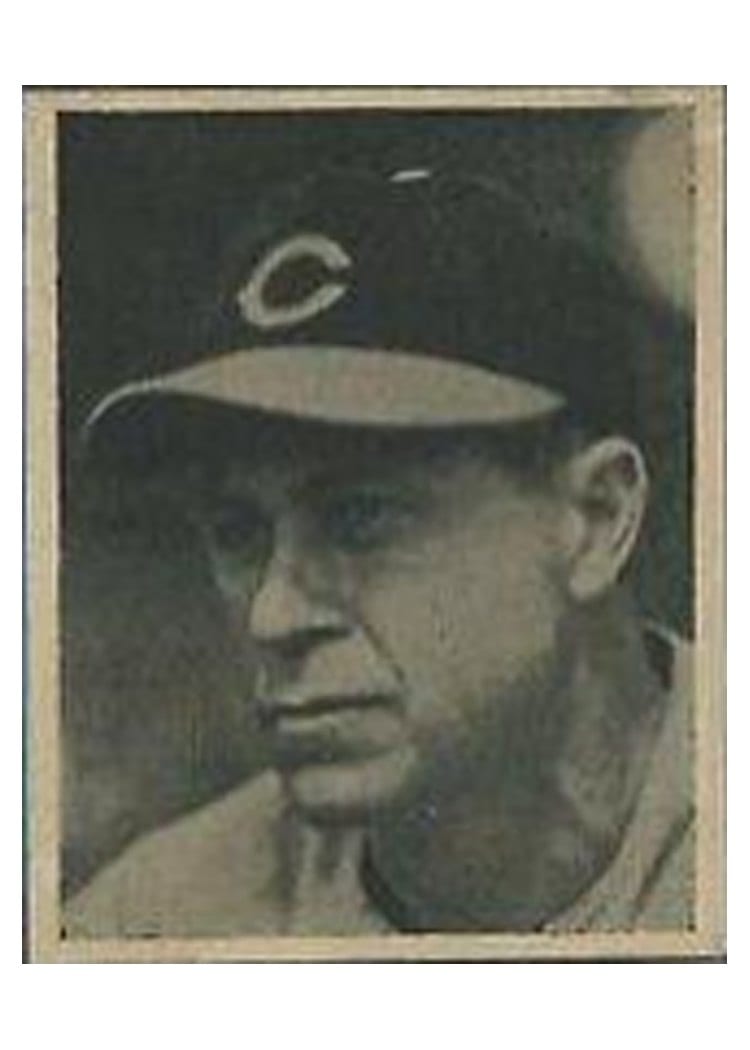1940 Cincinnati Reds Team Issue James Turner card