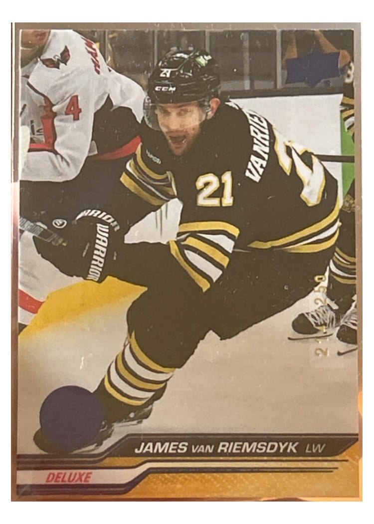 2023-24 Upper Deck Base Set James van Riemsdyk #511 card
