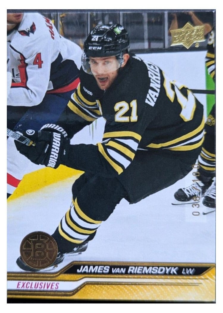 2023-24 Upper Deck Base Set James van Riemsdyk #511 card
