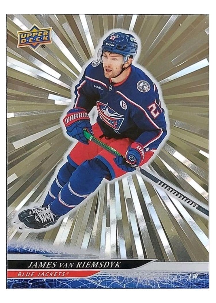 2024-25 Upper Deck Base Set James van Riemsdyk #536 card