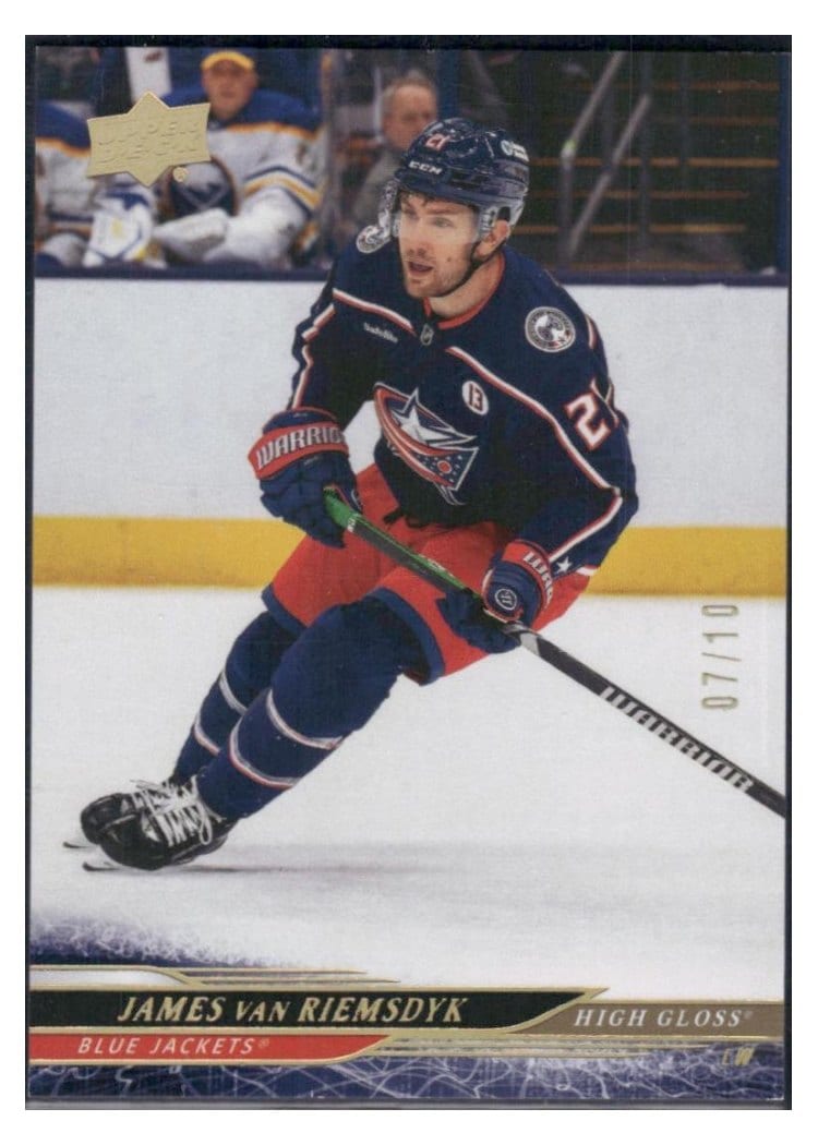 2024-25 Upper Deck Base Set James van Riemsdyk #536 card