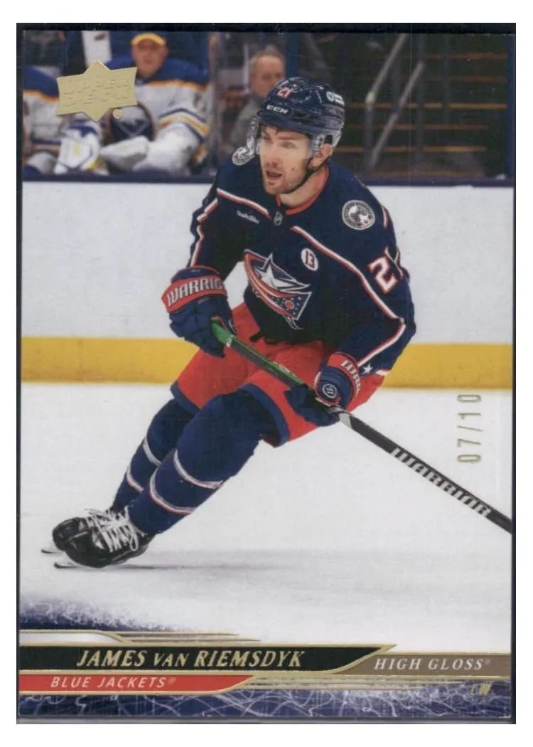 2024-25 Upper Deck Base Set James van Riemsdyk #536 card