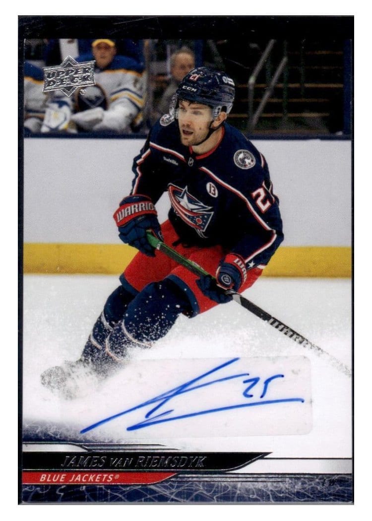 2024-25 Upper Deck Base Set James van Riemsdyk #536 card