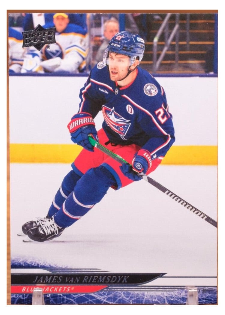 2024-25 Upper Deck Base Set James van Riemsdyk #536 card