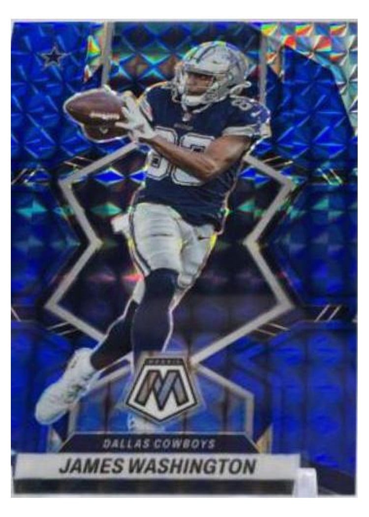 2022 Panini Mosaic Base Set James Washington #211 card