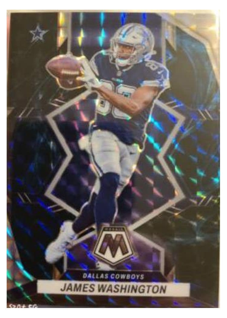 2022 Panini Mosaic Base Set James Washington Genesis #211 card