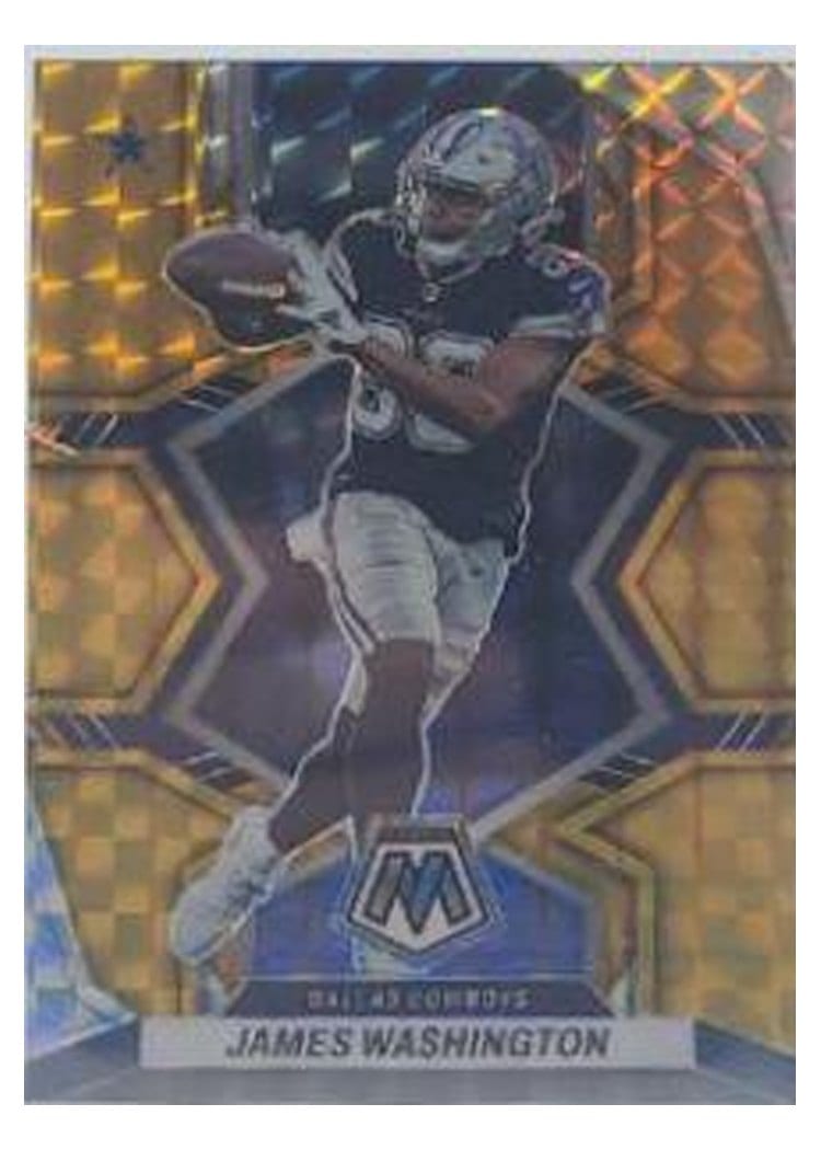 2022 Panini Mosaic Base Set James Washington #211 card