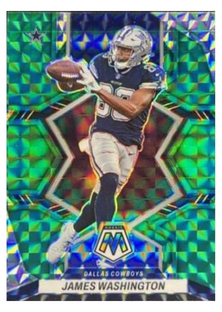 2022 Panini Mosaic Base Set James Washington #211 card