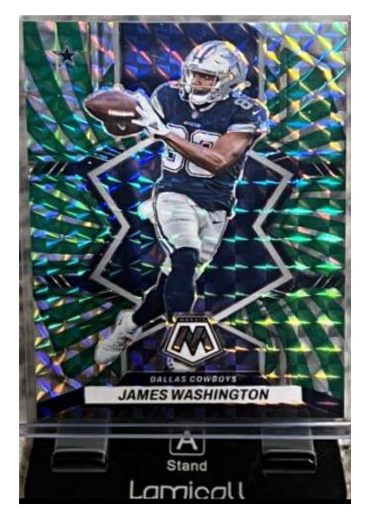 2022 Panini Mosaic Base Set James Washington #211 card