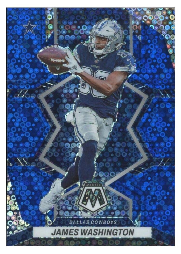 2022 Panini Mosaic Base Set James Washington #211 card