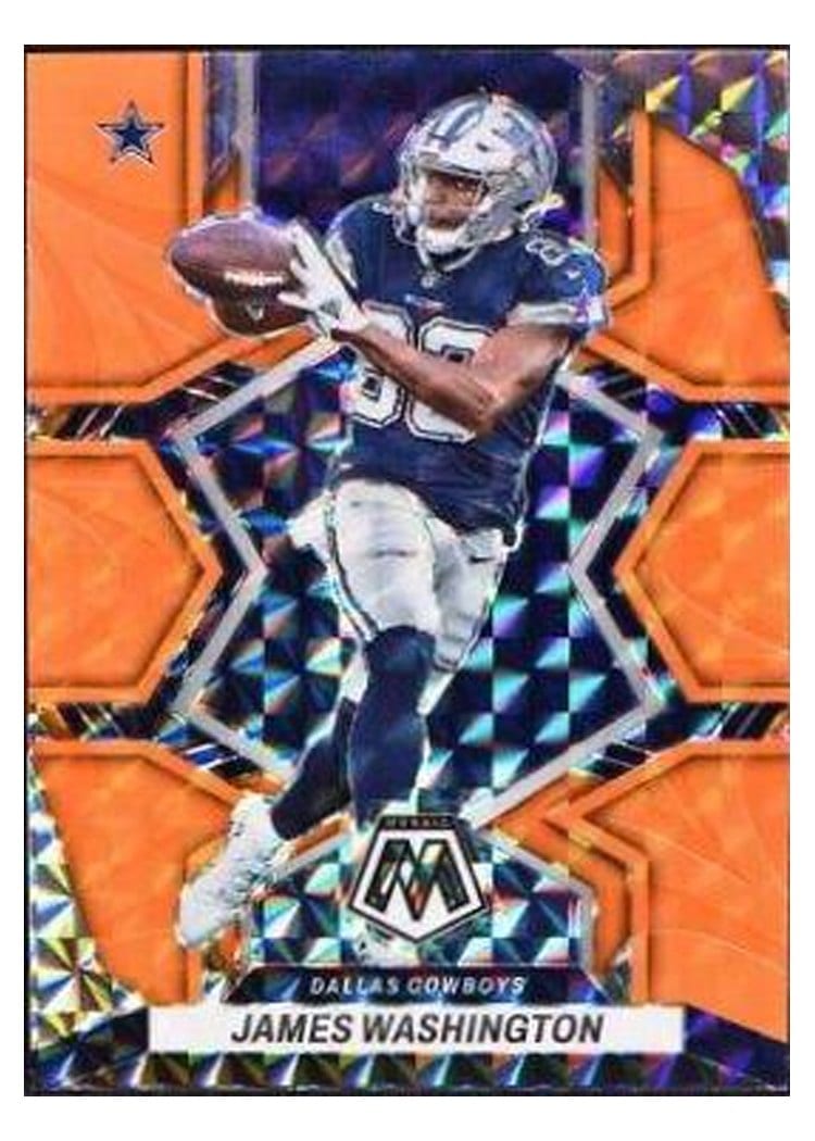 2022 Panini Mosaic Base Set James Washington #211 card