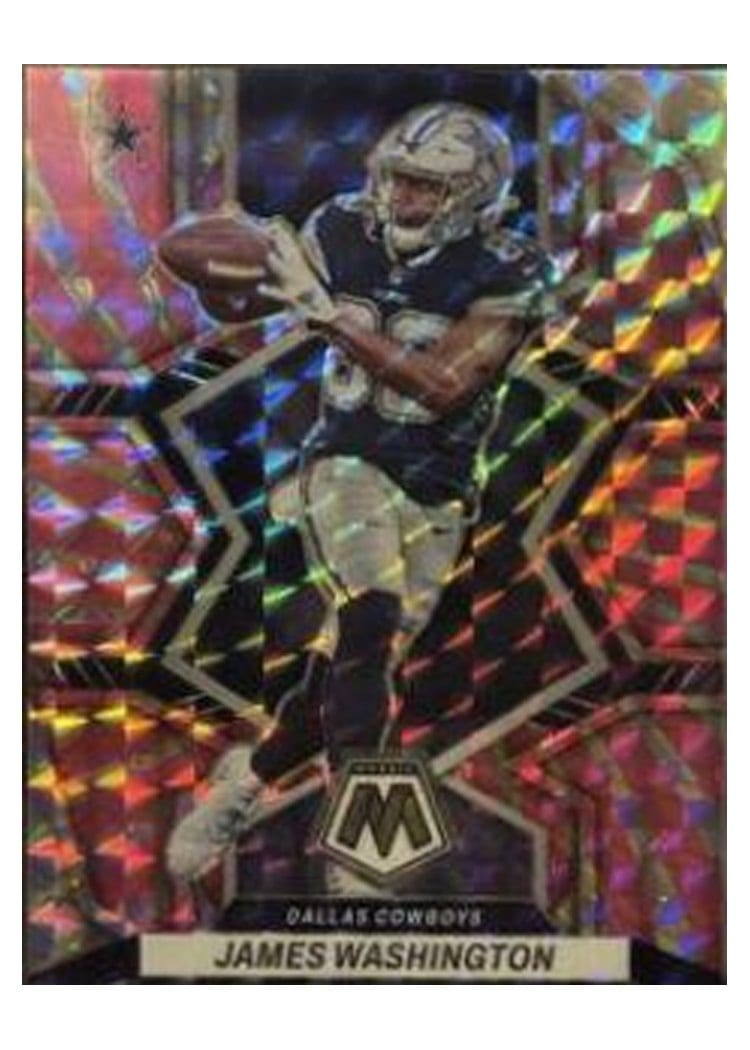 2022 Panini Mosaic Base Set James Washington #211 card