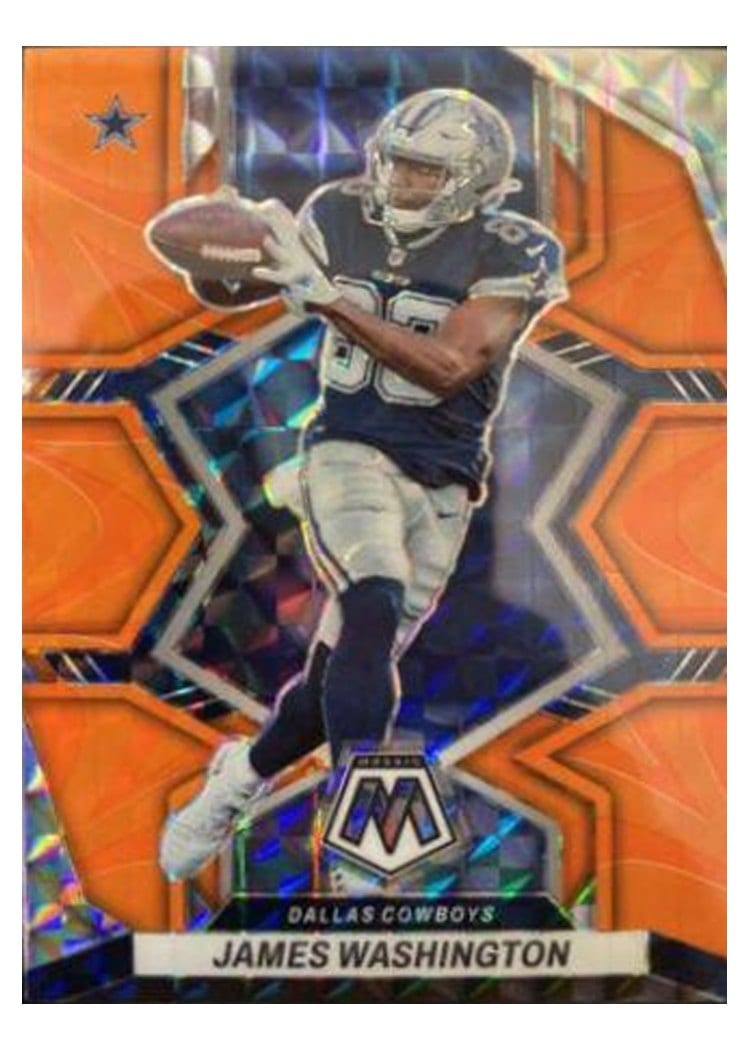 2022 Panini Mosaic Base Set James Washington #211 card