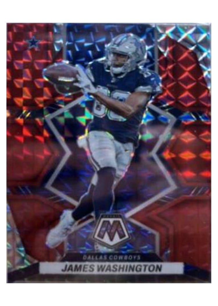2022 Panini Mosaic Base Set James Washington #211 card