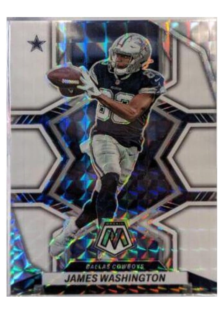 2022 Panini Mosaic Base Set James Washington #211 card