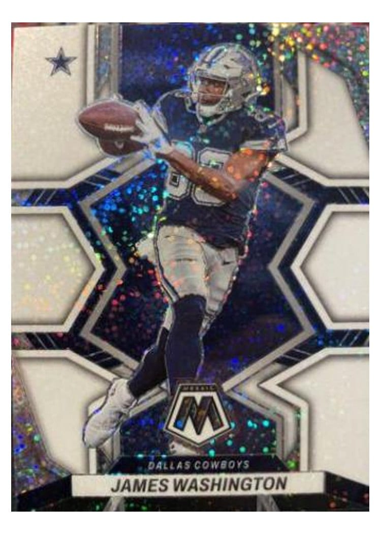 2022 Panini Mosaic Base Set James Washington #211 card
