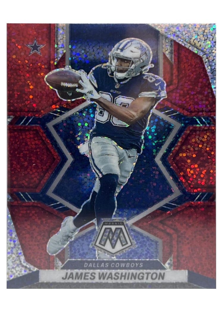 2022 Panini Mosaic Base Set James Washington #211 card