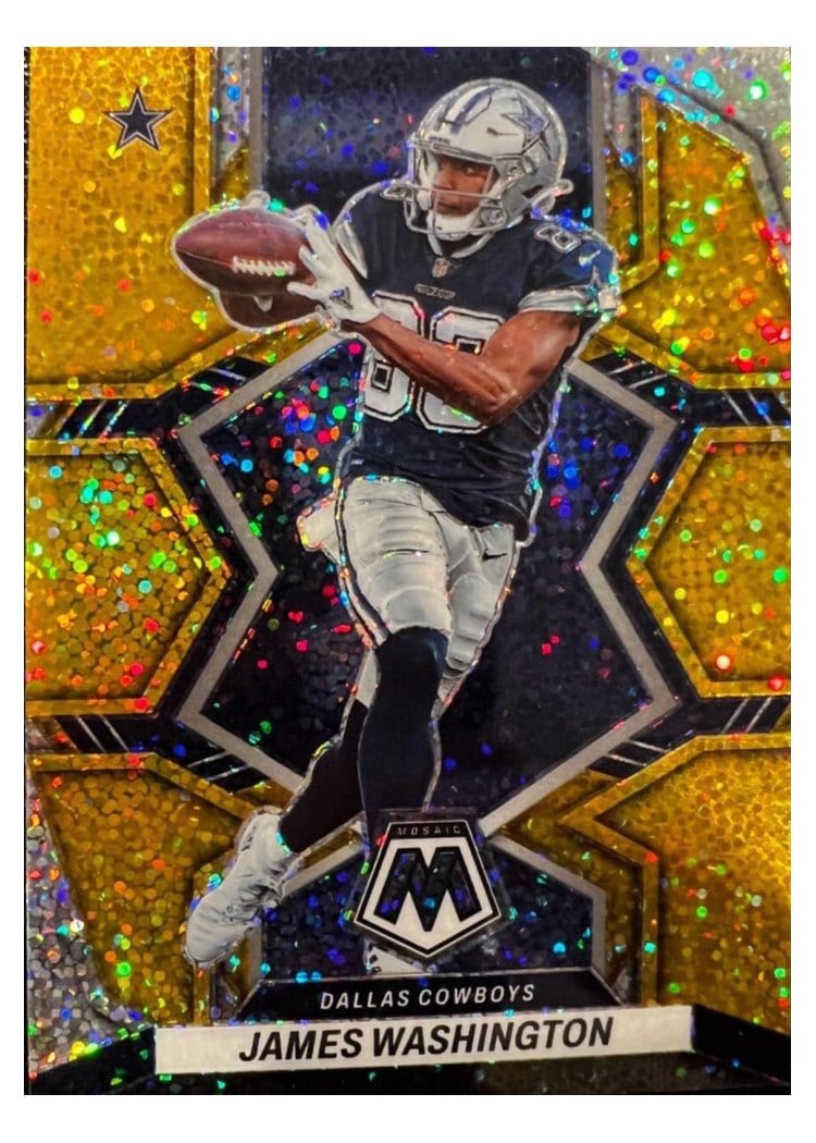 2022 Panini Mosaic Base Set James Washington #211 card