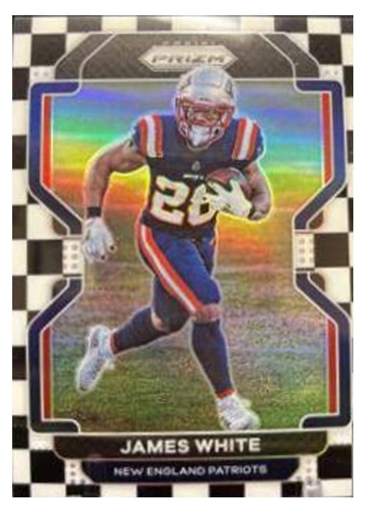 2021 Panini Prizm Base Set James White #98 card