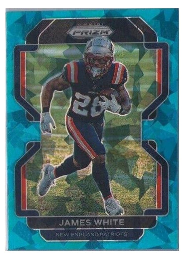 2021 Panini Prizm Base Set James White #98 card