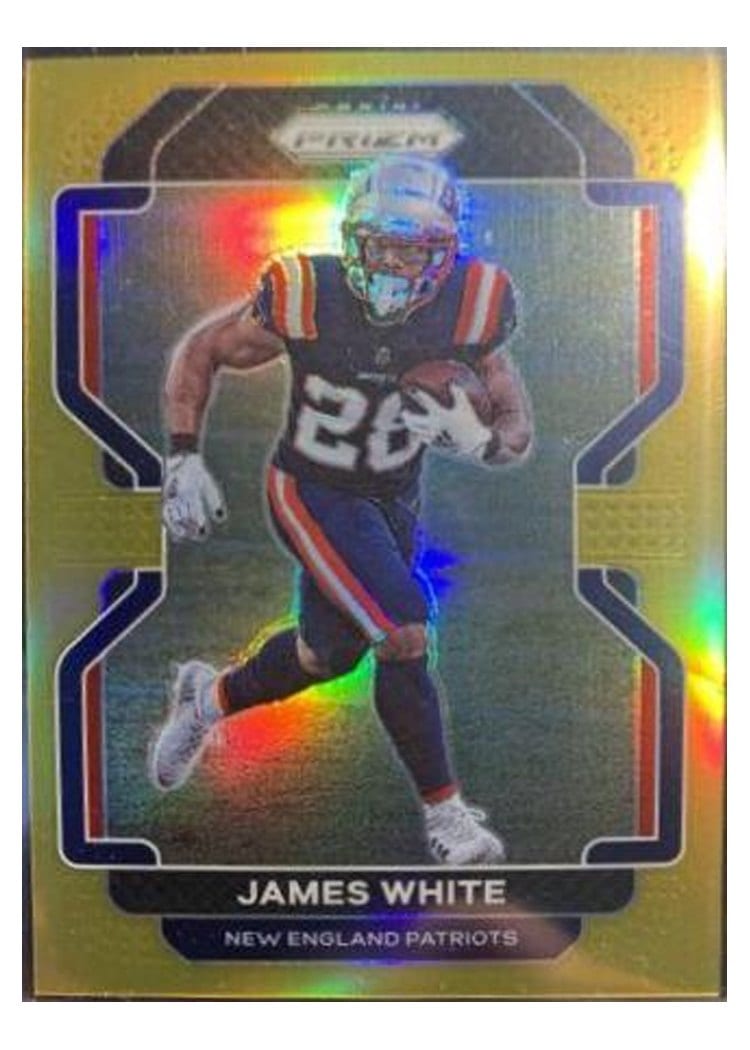 2021 Panini Prizm Base Set James White #98 card