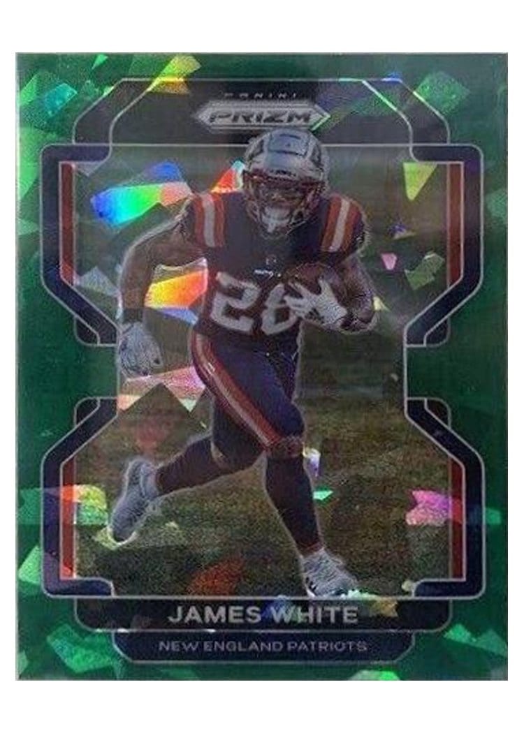 2021 Panini Prizm Base Set James White #98 card