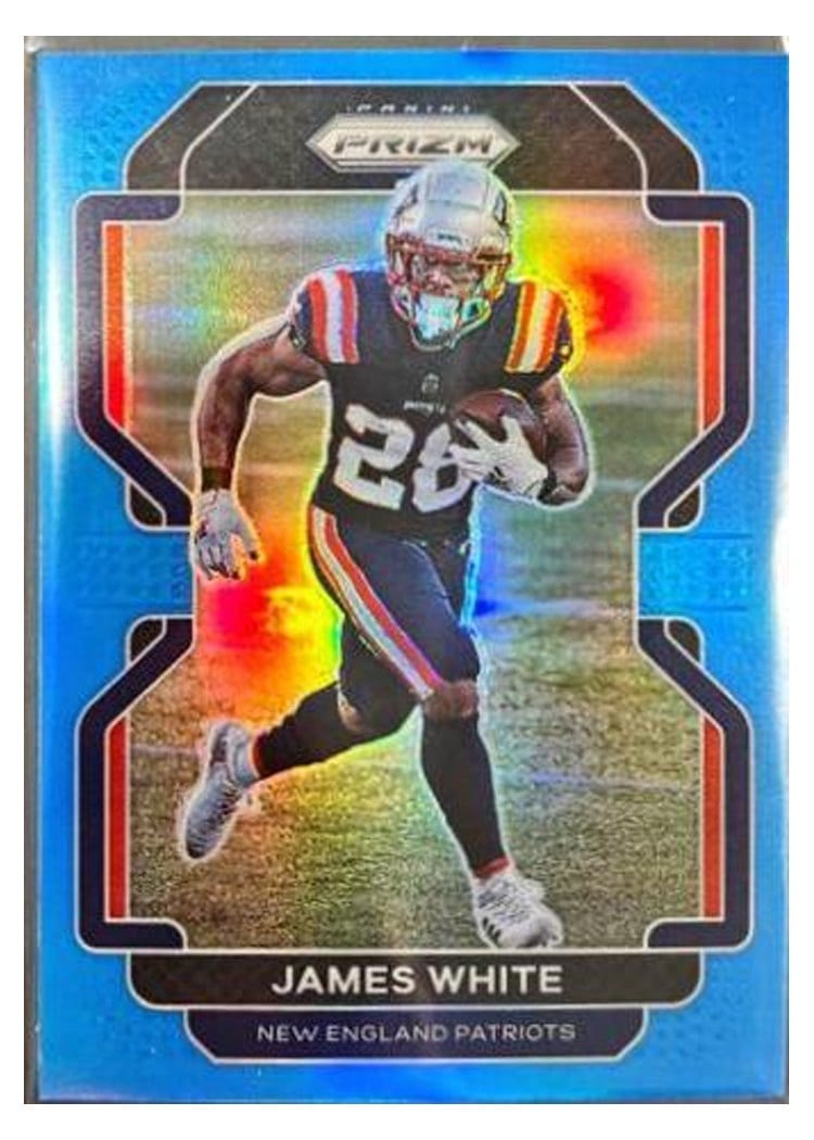 2021 Panini Prizm Base Set James White #98 card