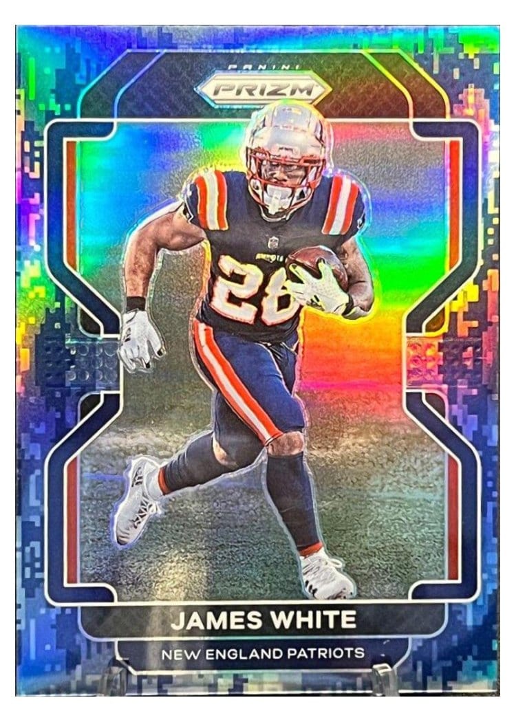 2021 Panini Prizm Base Set James White #98 card