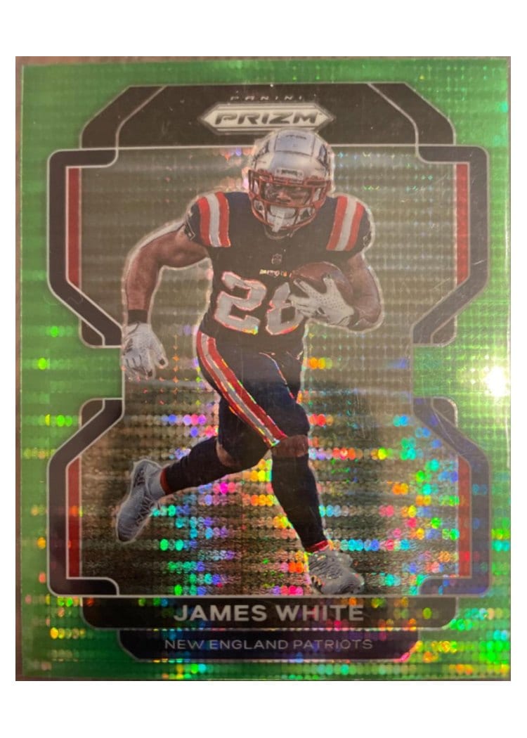 2021 Panini Prizm Base Set James White #98 card