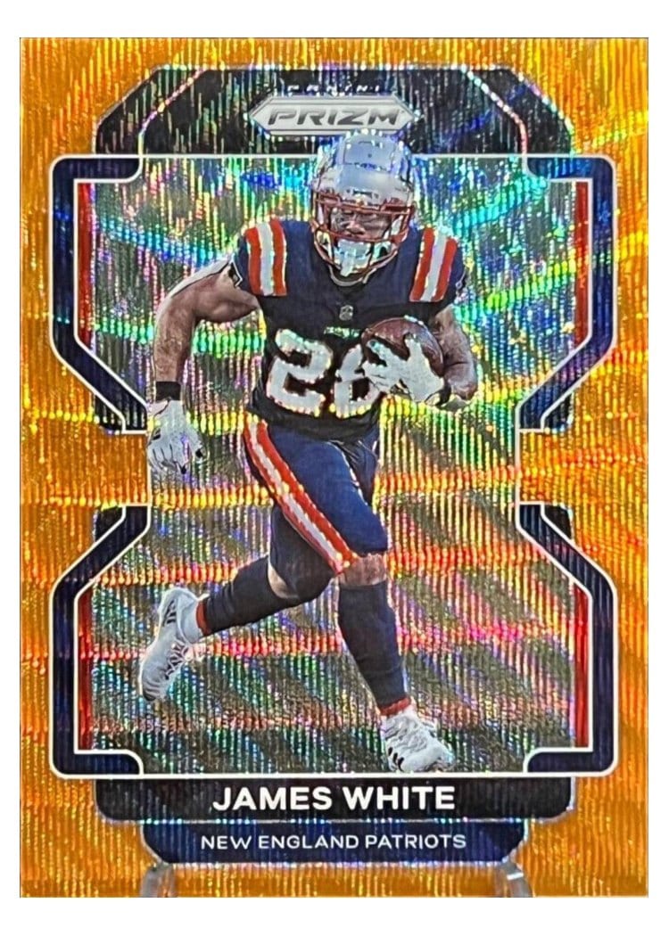 2021 Panini Prizm Base Set James White #98 card