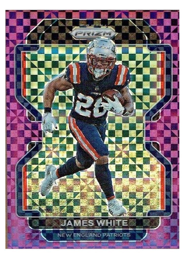 2021 Panini Prizm Base Set James White #98 card