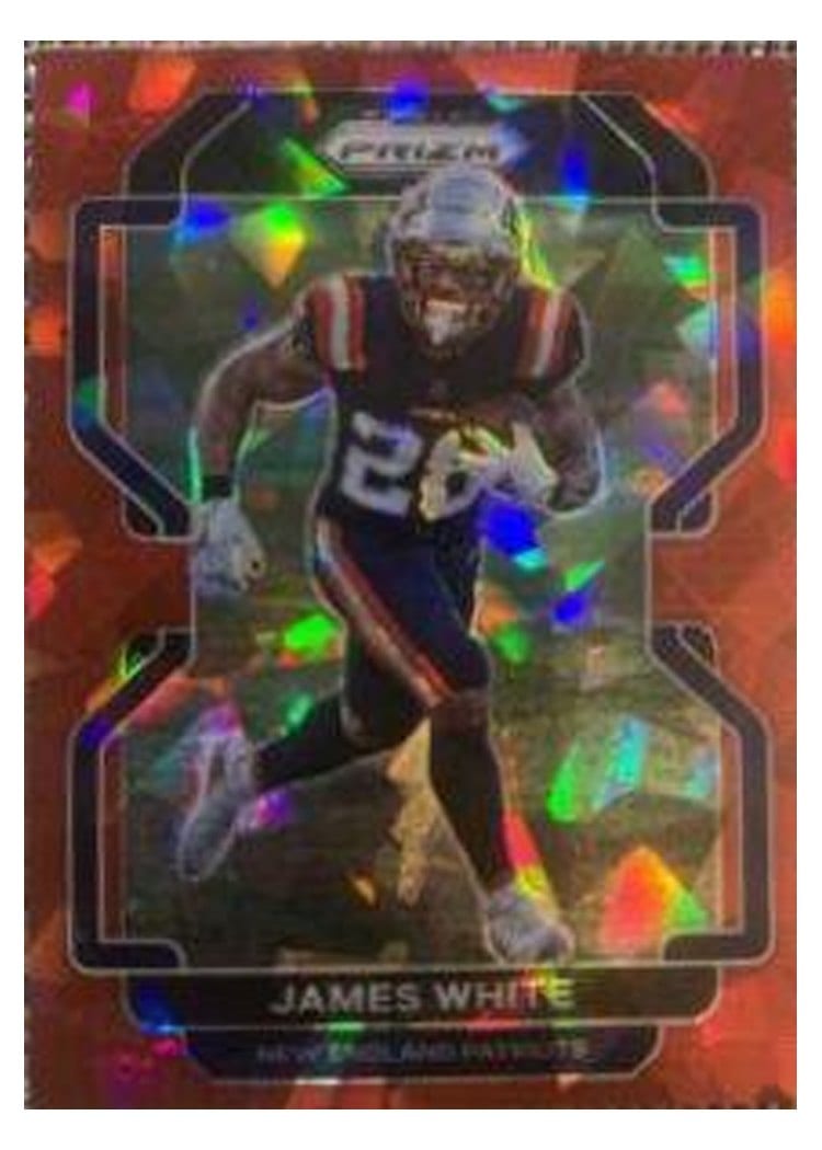 2021 Panini Prizm Base Set James White #98 card