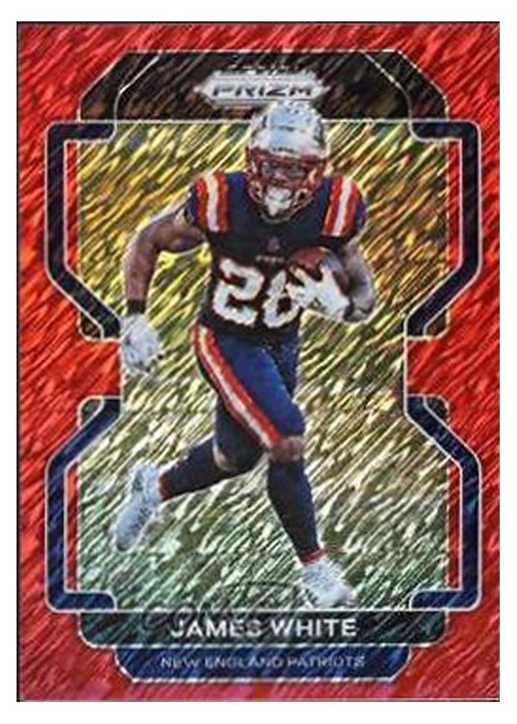 2021 Panini Prizm Base Set James White #98 card