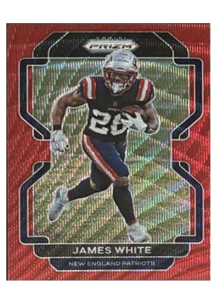 2021 Panini Prizm Base Set James White #98 card