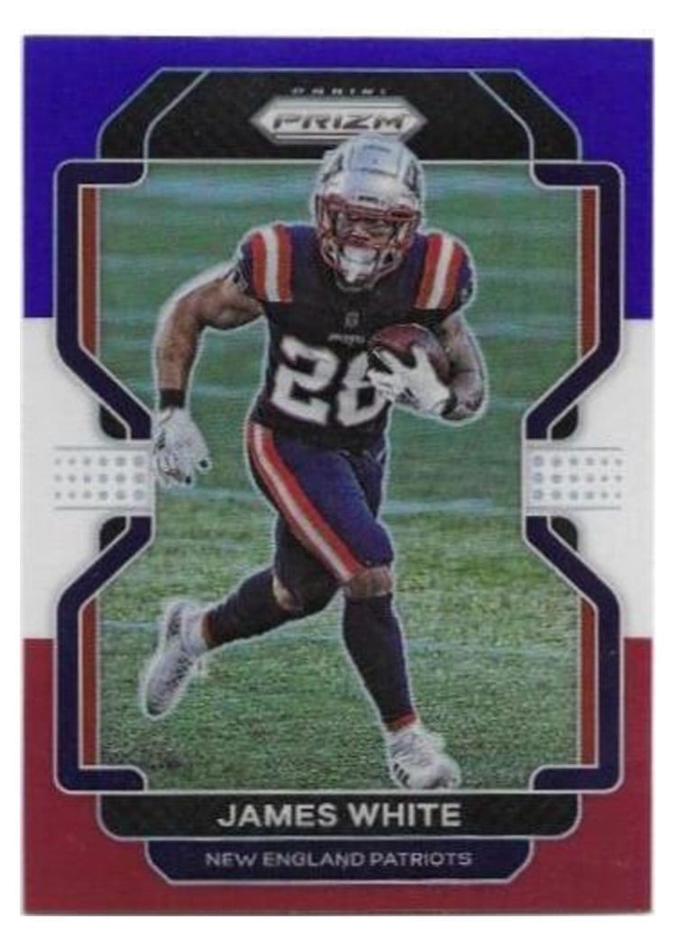 2021 Panini Prizm Base Set James White #98 card